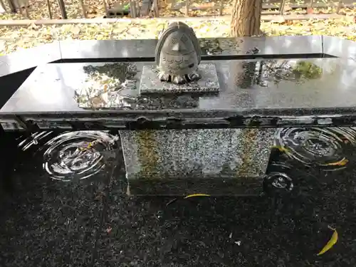 新琴似神社の手水舎