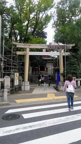 富岡八幡宮の鳥居