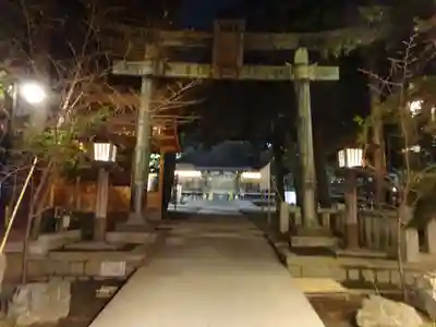 平塚八幡宮の鳥居