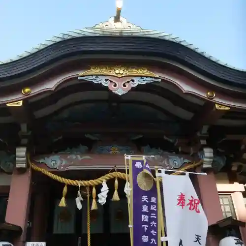 平河天満宮の本殿・本堂