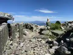 木曽駒ヶ嶽神社　奥社(長野県)