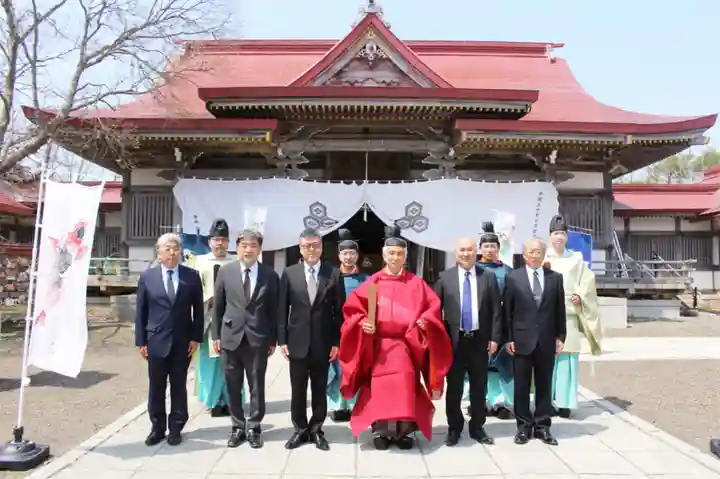 釧路一之宮 厳島神社のお祭り