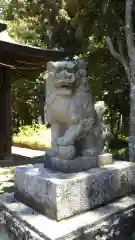 三所神社の狛犬