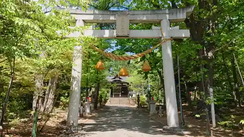 小樽稲荷神社の鳥居