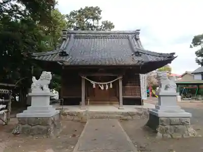 橋良神社の本殿・本堂