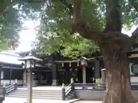 穴八幡宮の本殿・本堂