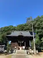 金井八幡神社の本殿・本堂