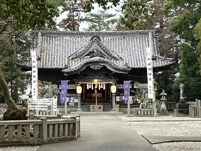 大御和神社の本殿