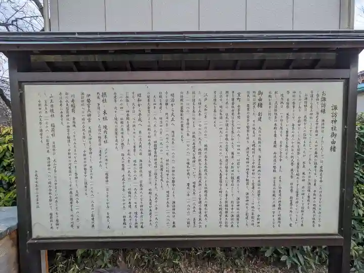 諏訪神社(神奈川県)