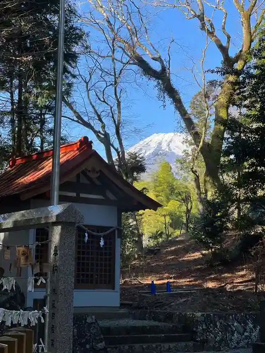 須山浅間神社(静岡県)