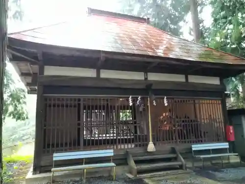 諏訪神社(山梨県)