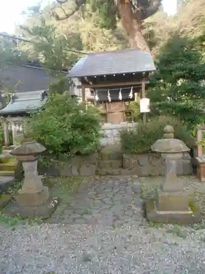 御霊神社のその他建物