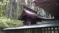 篠尾神社の本殿・本堂
