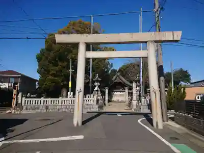 八所神社（八所社）(愛知県)