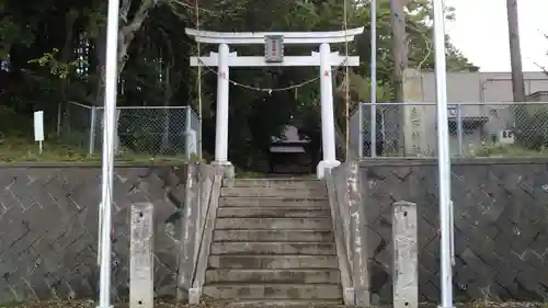 主石神社の鳥居