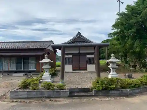 神徳神社の鳥居