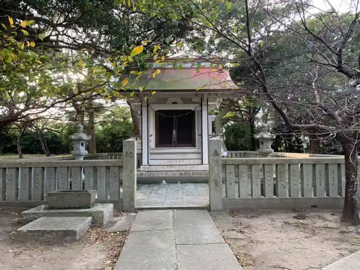 天御中神社の本殿・本堂