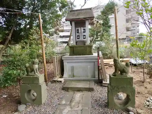 菊田神社の末社