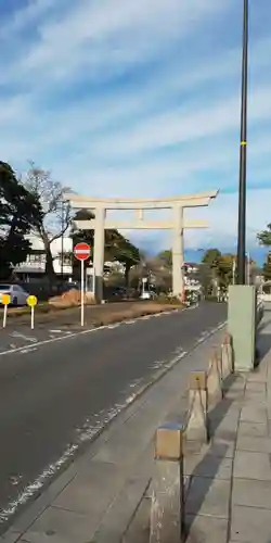 鶴岡八幡宮の鳥居