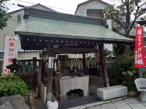 堀切天祖神社の手水舎