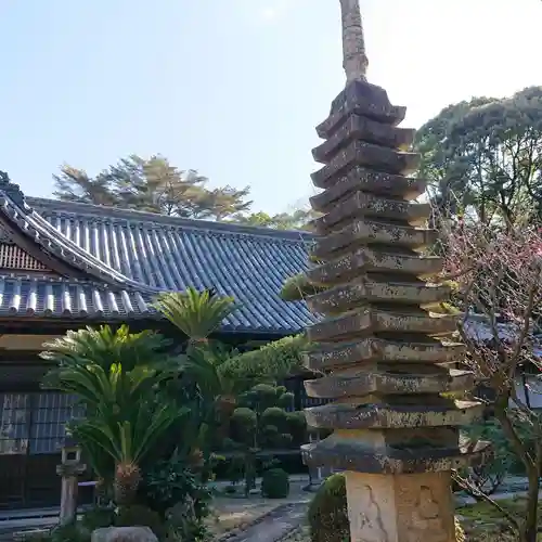 寳積院の塔