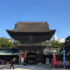 櫛田神社の山門