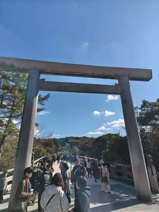 伊勢神宮内宮(皇大神宮)(三重県)