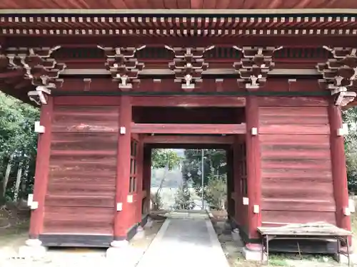 光福寺の山門・神門