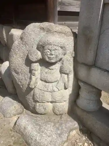 七所神社（伏屋七所神社）の仏像