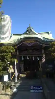 高木神社の本殿・本堂