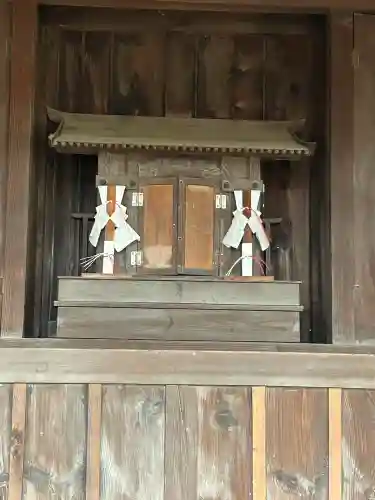 横田神社(長野県)