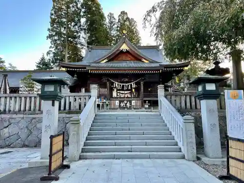 櫻山神社の本殿