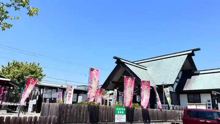 七重浜海津見神社(北海道)