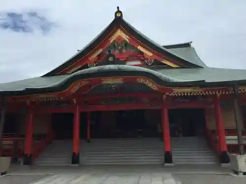 成田山大阪別院　明王院の本殿・本堂