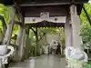 如意輪寺の山門・神門