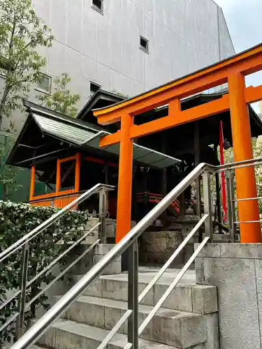 頂法寺（六角堂）の鳥居