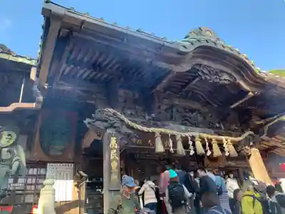 高尾山薬王院の本殿・本堂