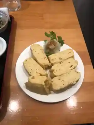 鬼子母神堂　(法明寺）の食事