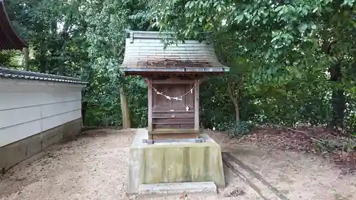 湯神社の末社