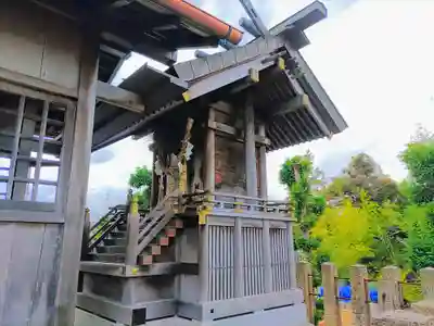 日吉社(法花寺町)の本殿・本堂