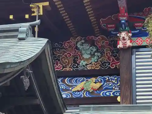 秩父神社の芸術
