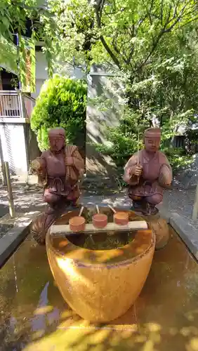 亀戸 香取神社の像