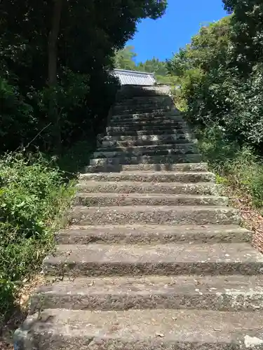 大将軍神社の景色