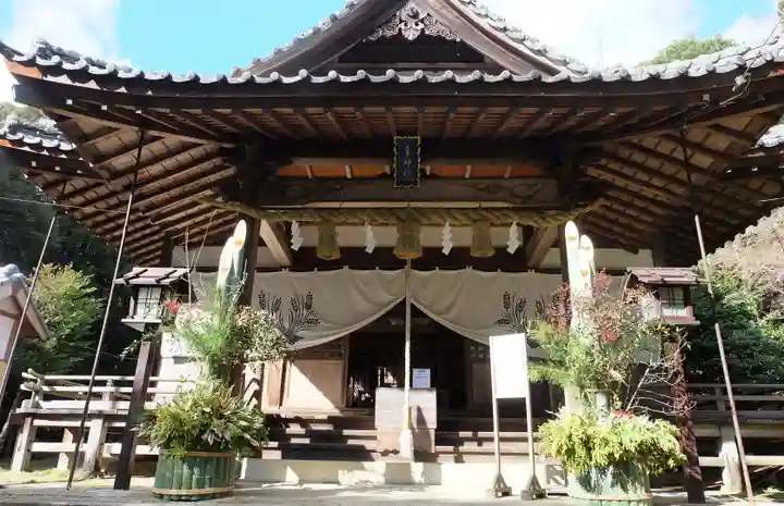 久山年神社の本殿・本堂