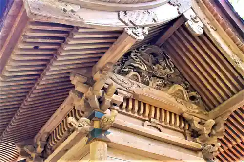 三所神社の本殿