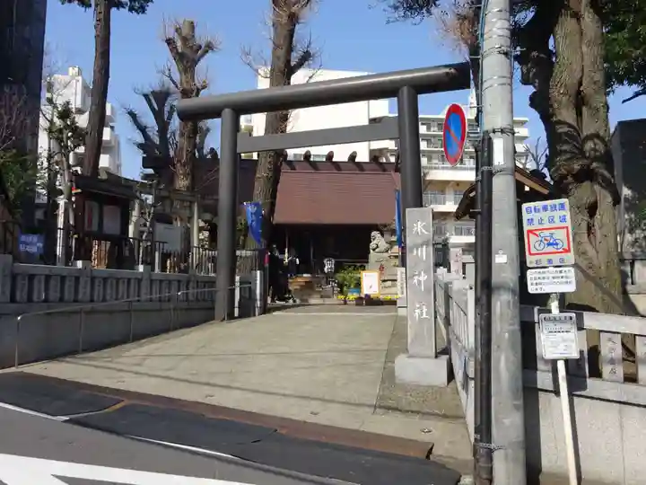 高円寺氷川神社(東京都)