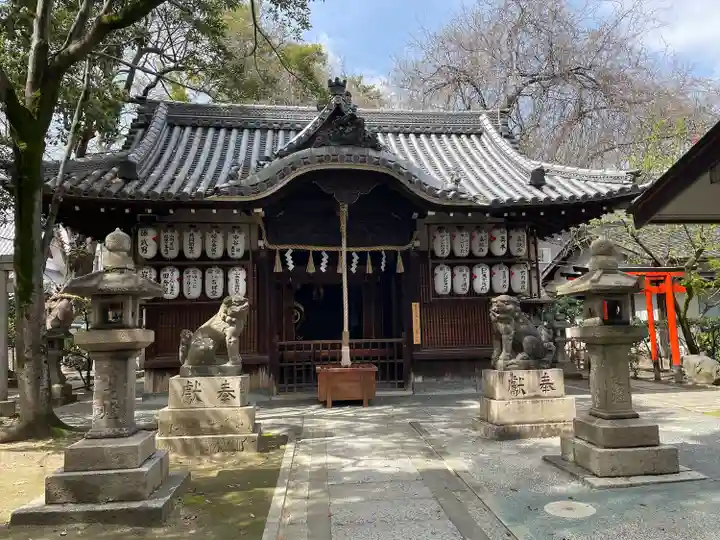 住吉神社の本殿・本堂