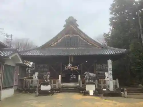 太部古天神社の本殿・本堂