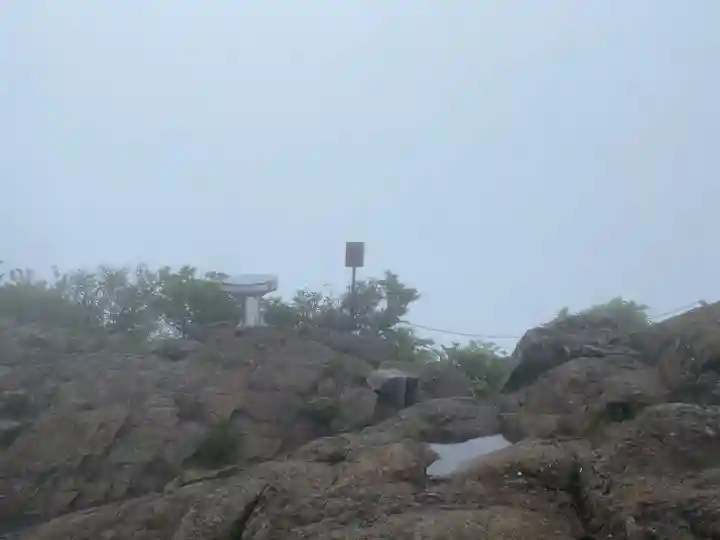 石鎚神社頂上社(愛媛県)