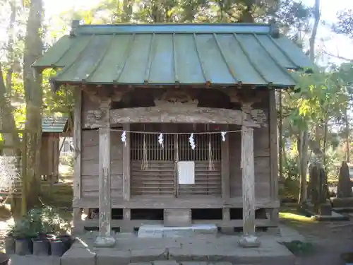 橘樹神社の末社・摂社